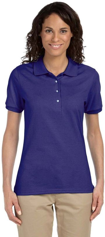 Jerzees Ladies' SpotShield™ 50/50 Cotton Poly Jersey Polo Sport Shirt